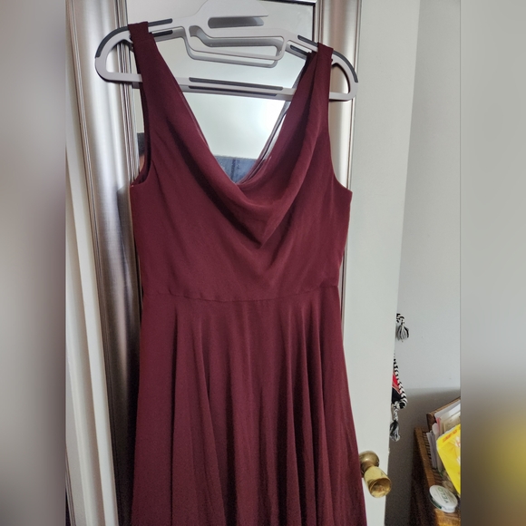 JENNY YOO COLLECTION GOWN - Picture 5 of 6